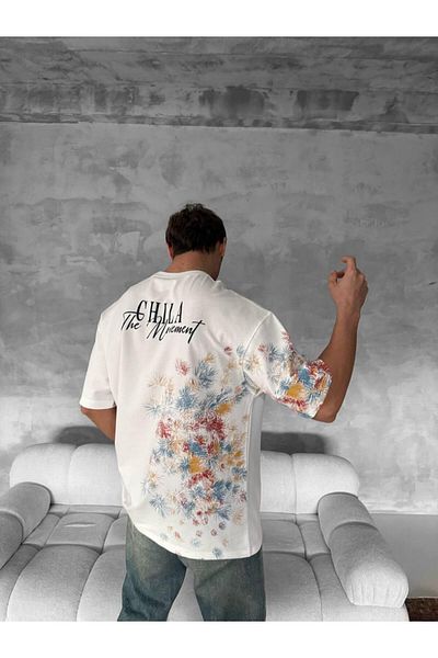 KUN SPORTSWEAR Back Print Detail Premium Oversize Unisex