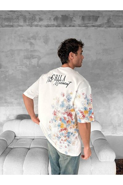 KUN SPORTSWEAR Back Print Detail Premium Oversize Unisex