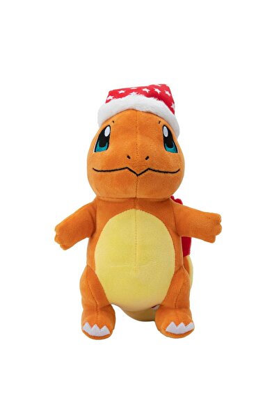 Pokemon Pelüş Figür Yılbaşı Serisi - Charmander 20cm PKW3103