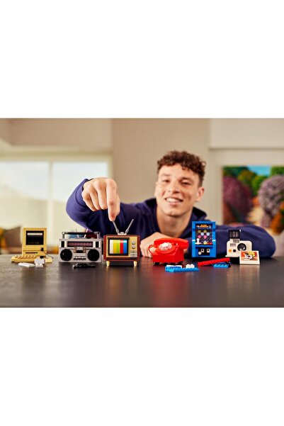 Cici Oyuncak Premium Retro Building Bricks Bloklar Collection (Classic Comput...