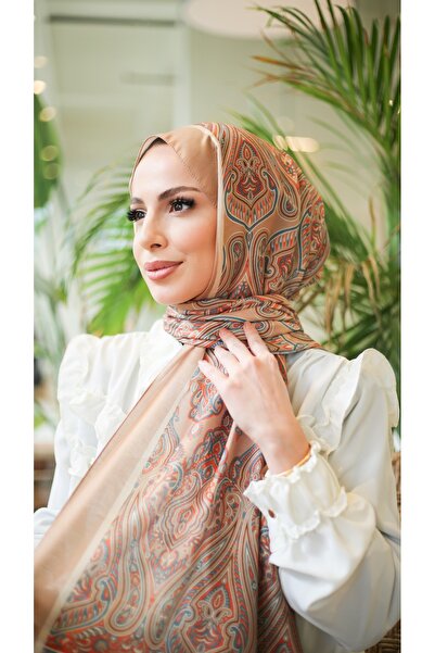 efdal şal eşarp Şal din bumbac moale cu model Etros