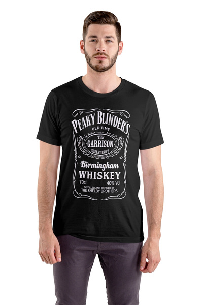 Texclusive Peaky Blinders majica crna unisex majica