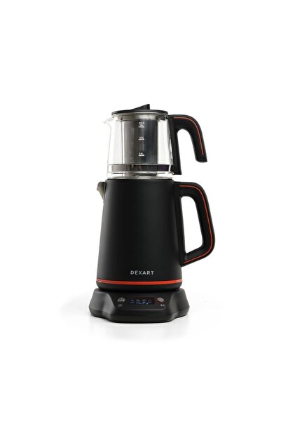 Dexart Dx-1321-bl Perfecttea Dijital Çay Makinesi Siyah Çelik