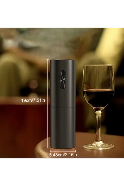 Cutyshoes Electric Wine Opener, Corkscrew Bottle Opener Imported Product.