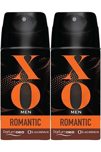 Xo Deodorant 150ml Men-erkek Romantıc (2 Lİ SET)