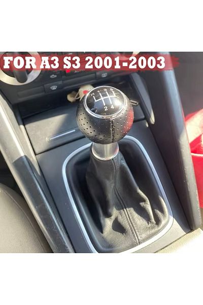 YıldızTuning Audi A3 S3 5 Forward Gear Shift Knob Manual 2001-2003