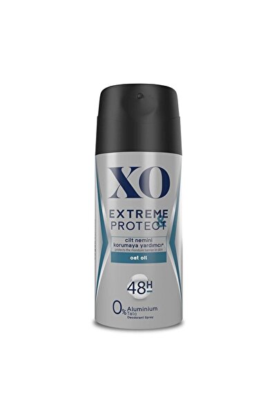 Xo Deodorant 150ML Men-Erkek Extreme & Protect