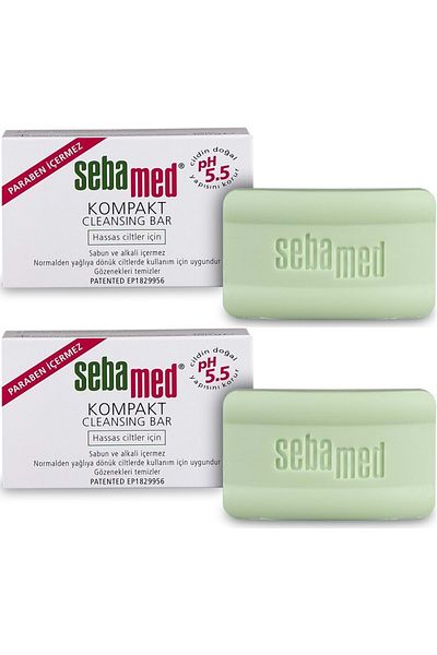 Sebamed 100GR Soap Compact Sensitive Skin - Set of 2
