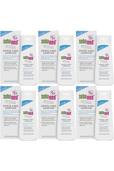 Sebamed 200ml Champun Against Hair Dandruff (5 Mixer Set)