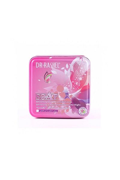 RASHEL Pink soap to lighten sensitive areas