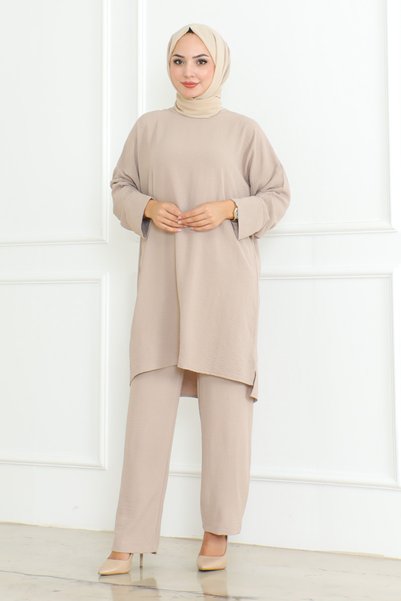 Generic Brand Beige Suit 105