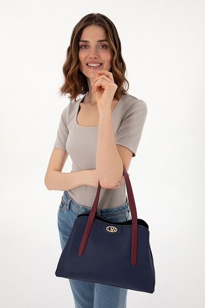 U.S. Polo Assn. Geantă de damă bleumarin 50300346 -VR033