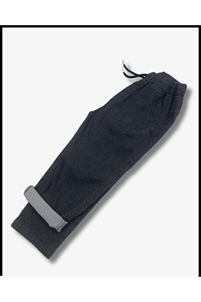 Bebek LİKRALI KOT PANTOLON SİYAH 2,3,4,5 YAŞ