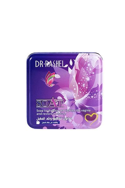 RASHEL Purple vaginal tightening and tightening soap for sensitive areas