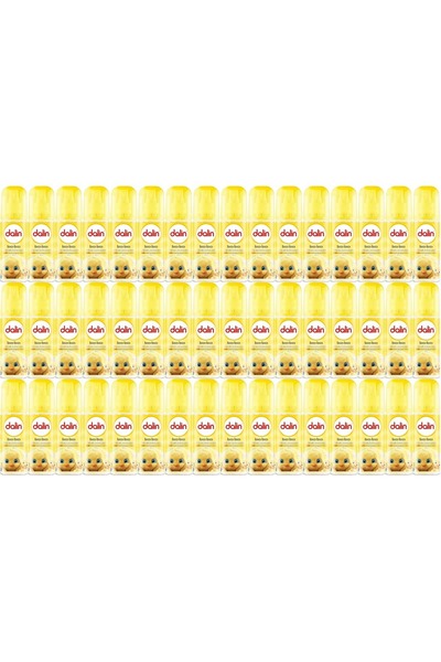 Dalin Bebek Kolonyası 150ml Klasik (BICI BICI KOKUSU) (48 Lİ SET)
