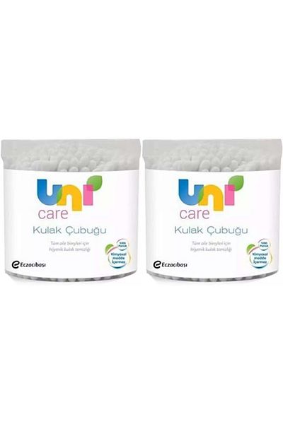 Uni Baby Ear Cleaning Swabs 100 Pieces (Set of 2)