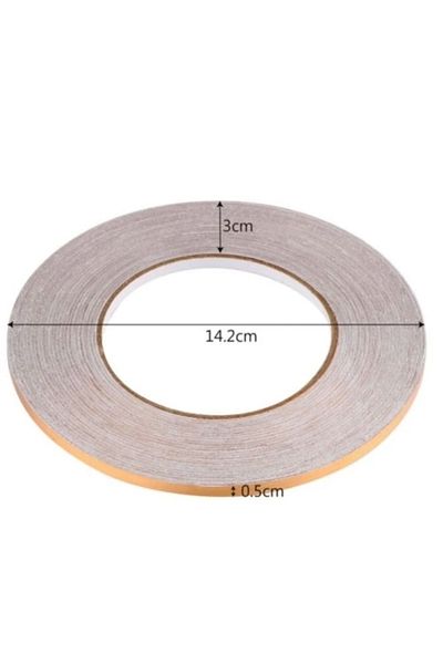 KASHİKOİ Insulation Tape Between Gold Tiles - 0.5 Cm