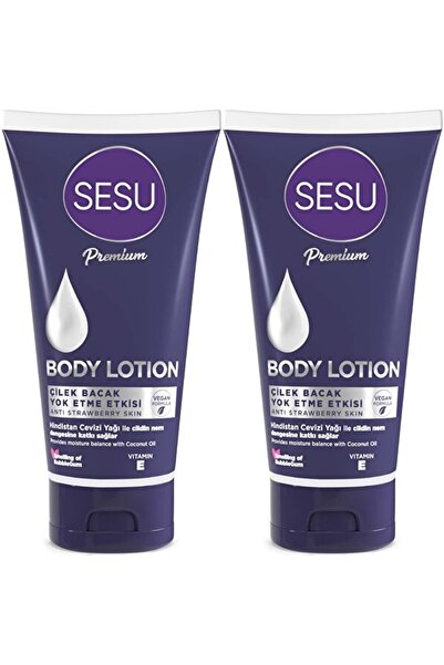 Sesu Vücut Losyonu 175ml (BODY LOTION) (2 Lİ SET)