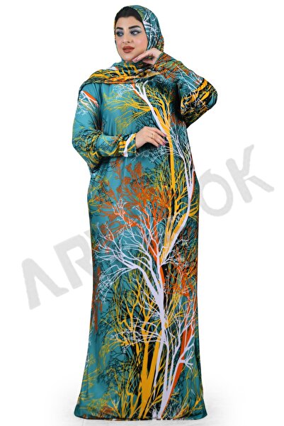 Genrics اسدال صلاة واستقبال ليكرا واسع ومريح متوفر بمقاس واحد يلبس وزن 70 الى...