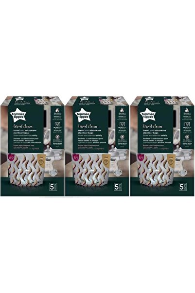 tommee tippee Seyahat Ve Mikrodalga Sterilizatör Torbası (3 LÜ SET)