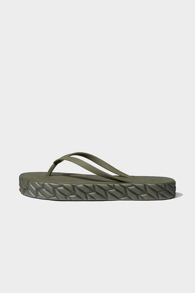 DeFacto Flip Flops Eva pentru femei de sezon nou cu talpă plată