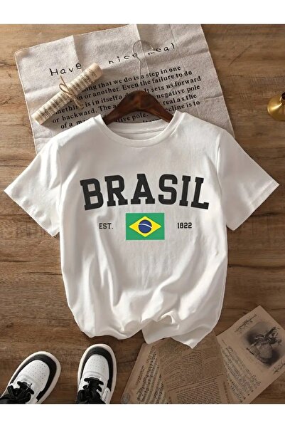 Tarzsokak Unisex Brazil Oversize Vintage