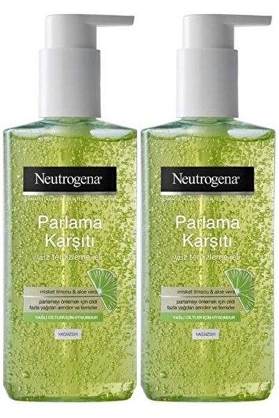 Neutrogena Visibly Clear Pore&shine Temizleme Jeli 200ml (PARLAMA KARŞITI) (2...
