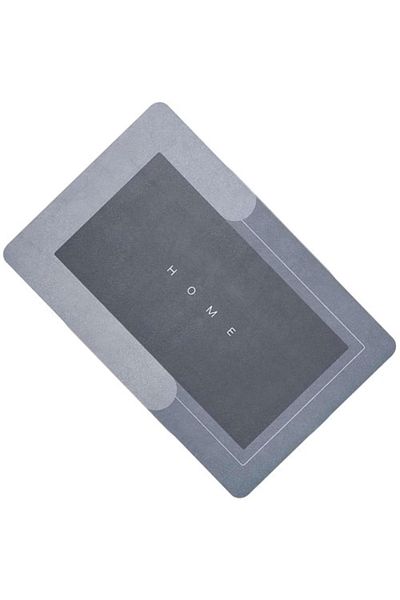 KASHİKOİ Super Water Absorbent Non-Slip Base Mat