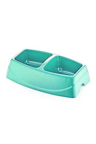 KASHİKOİ Mikopet Double Large Food Bowl