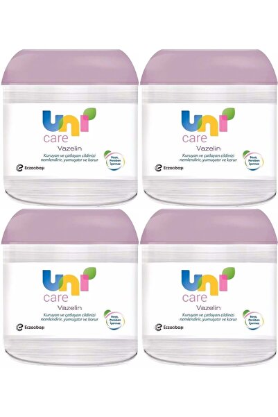 Uni Baby Vazelin 100ml Klasik (4 LÜ SET)