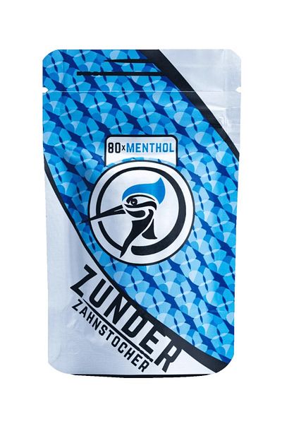 WUNDER Menthol Zahnstocher - 80 Grains Against Likes