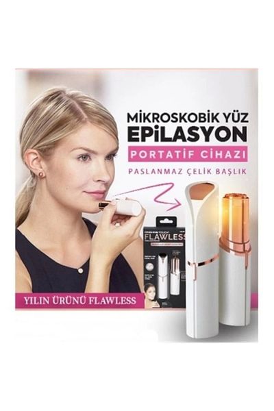 KASHİKOİ Flawless Facial and Skin Hair Removal Device