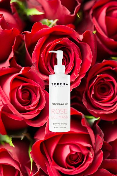 serena beauty Skin Brightening, Firming & Tone Equalizing Rose & Rose Mask