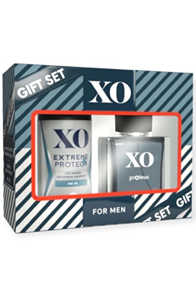 Xo Parfüm Seti Protech Men Erkek 50ml Edt 150ml Deodorant Extreme Protech