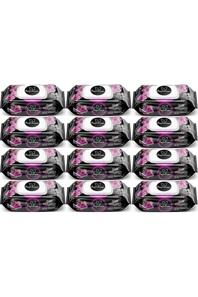 Papilion Wet Towel Wipes 100 Sheets Aroma Therapy (Set of 12) 1200 Sheets