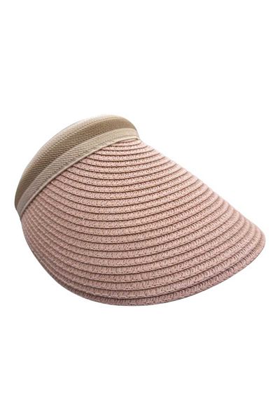 Aware Time Καπέλο τένις παραλίας Visor Straw