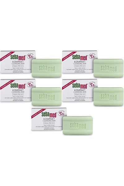 Sebamed Soap Compact Sensitive Skin 100Gr (Set of 5)