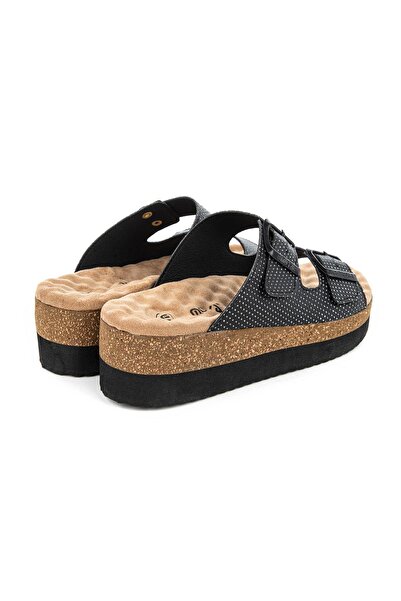 Muya Recast Anatomik Taban Topuk Dikeni Kadın Terlik