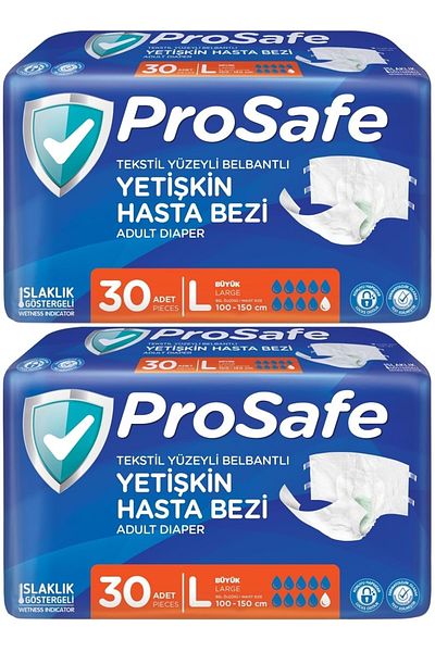 PROSAFE Bольшой Л Large - Adult Patient Towel 60 Pieces (2Pk*30)