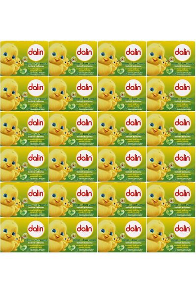 Dalin Baby Soap 100Gr Avocado (Set of 24)