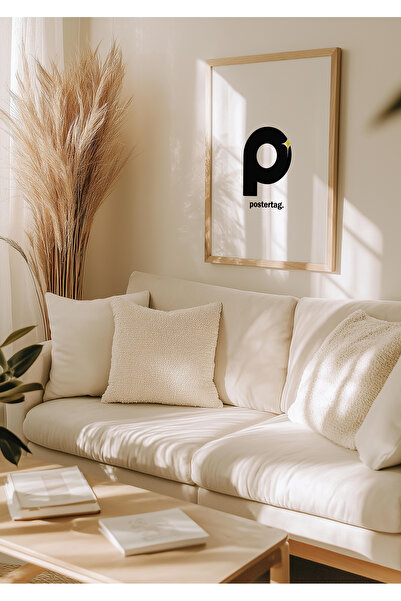 Home %100 Doğal Ahşap Çerçeve Seti 3 Adet, Oturma Odası Dekoru, Çocuk ve Bebek Odası Tablosu, Modern