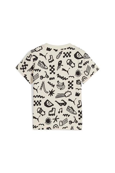 Puma Tricou pentru copii Sandy Adventures Aop Tee