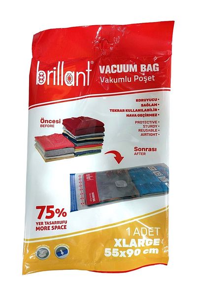 Brillant VACUUM BAG SINGLE XLARGE