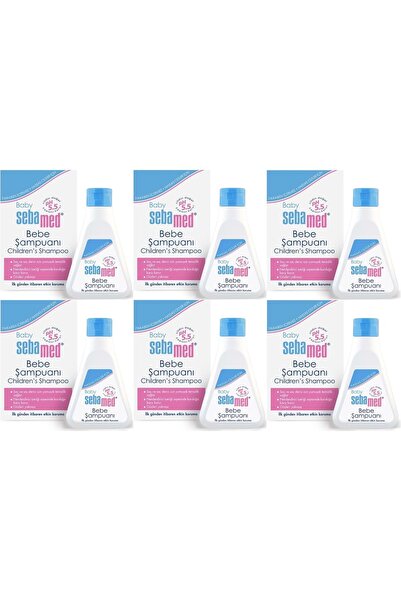 Sebamed Baby Shampoo 250ml (Set of 6)