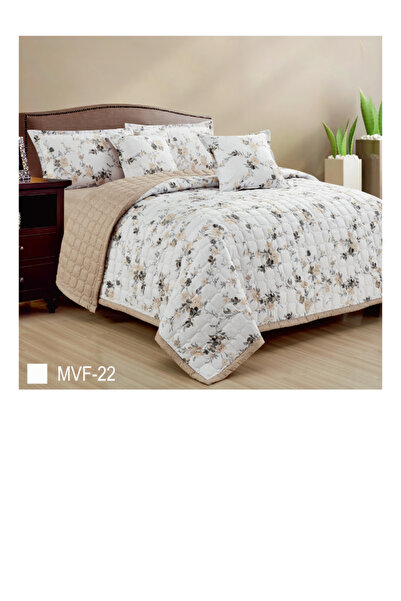 Marka مفرش نفر صيفي مشجر سوزان مضغوط مايكروفايبر - 4 قطع