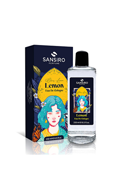 Sansiro Limon Kolonyası 250ml