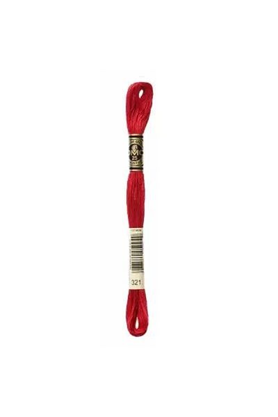 Dmc Muline Hand Embroidery Threads - 8 m - Color No 321