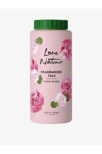 Oriflame Love Nature Floral Bloom Body Powder 45106