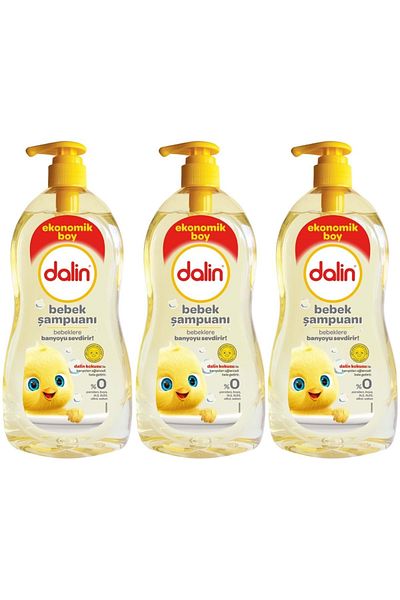Dalin Baby Shampoo 900ml Classic with Pump (Set of 3)