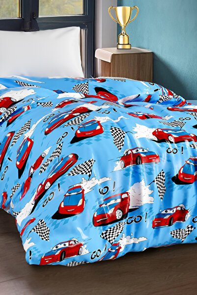 Lorien Trolley Patterned Single Duvet Cover / Quilt Cover 160 X 220 cm